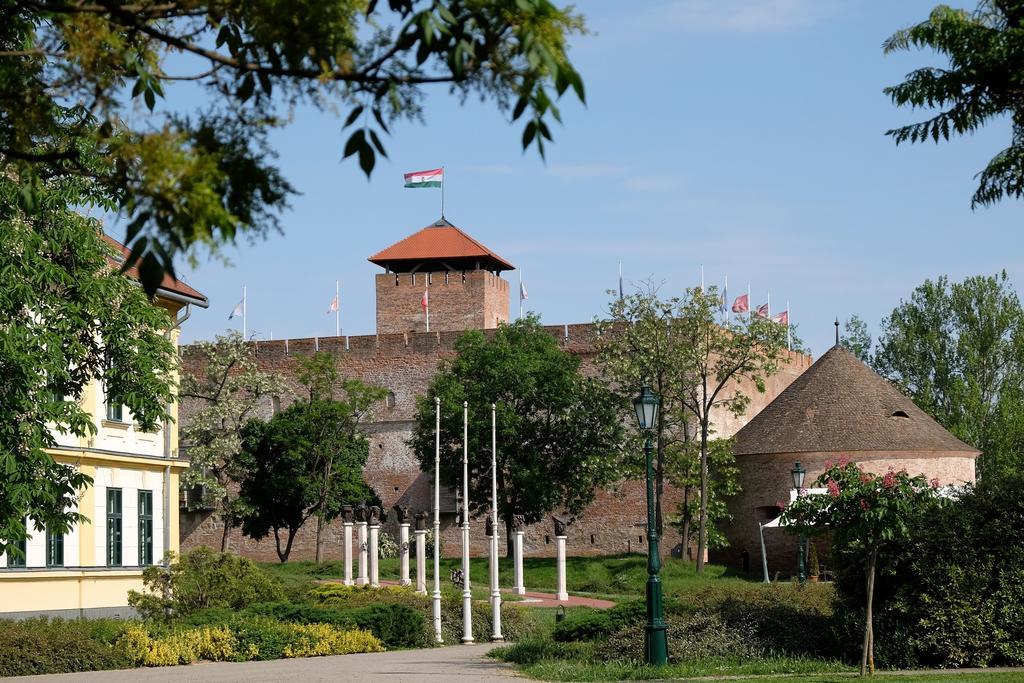 Var-Torony Apartman Gyula Bagian luar foto